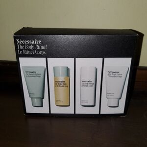 Necessaire The Body Ritual Set BRAND NEW Sealed